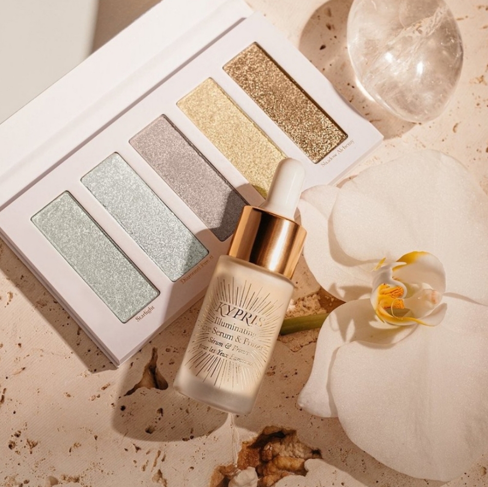 🆕 Kypris Eye Serum/Primer & Palette Set